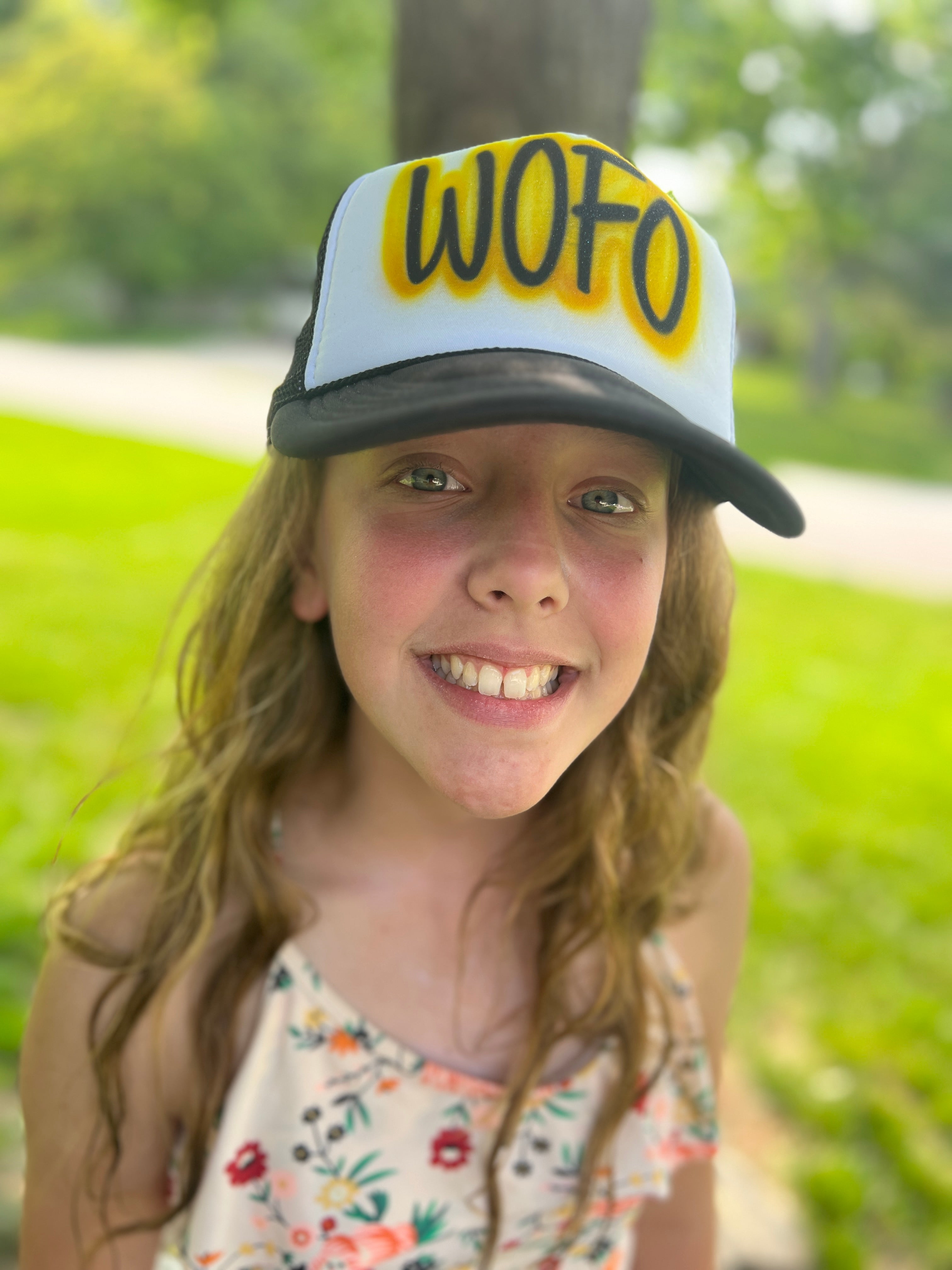 WOFO Airbrush Trucker Hat My Darling Co wofo-airbrush-trucker-hat-my-darling-co