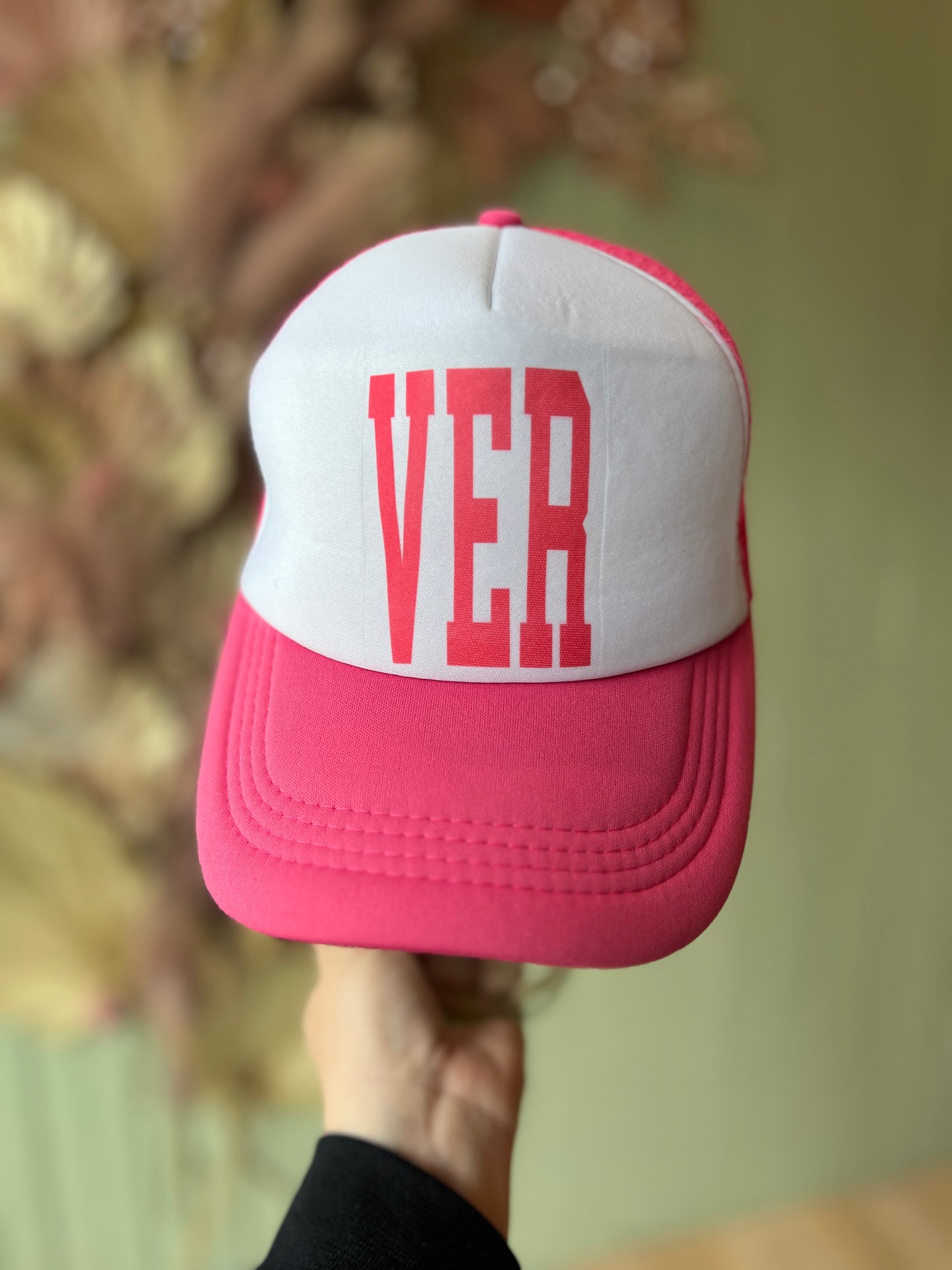 VER trucker hat
