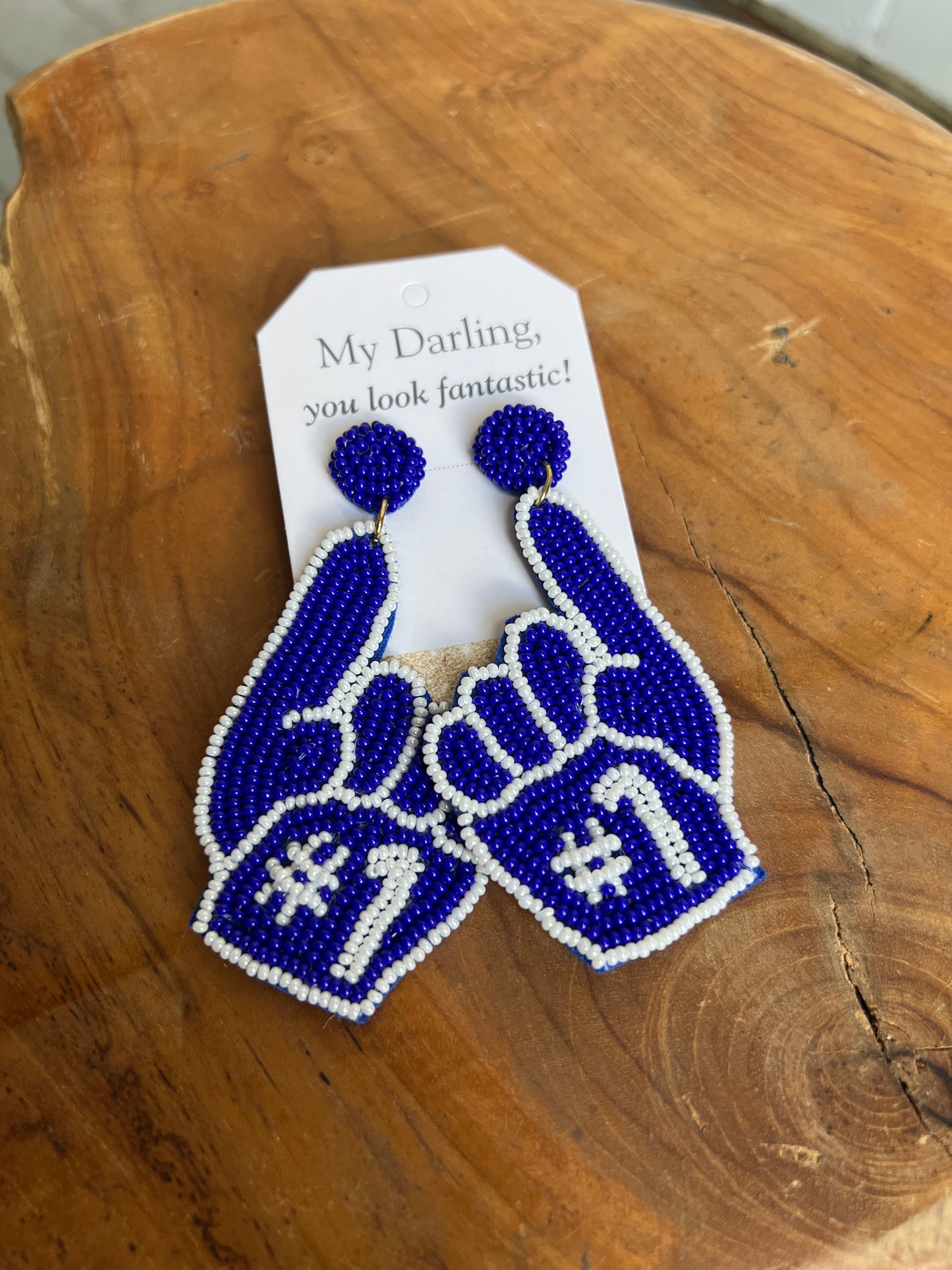 Wildcats Game Day Earrings