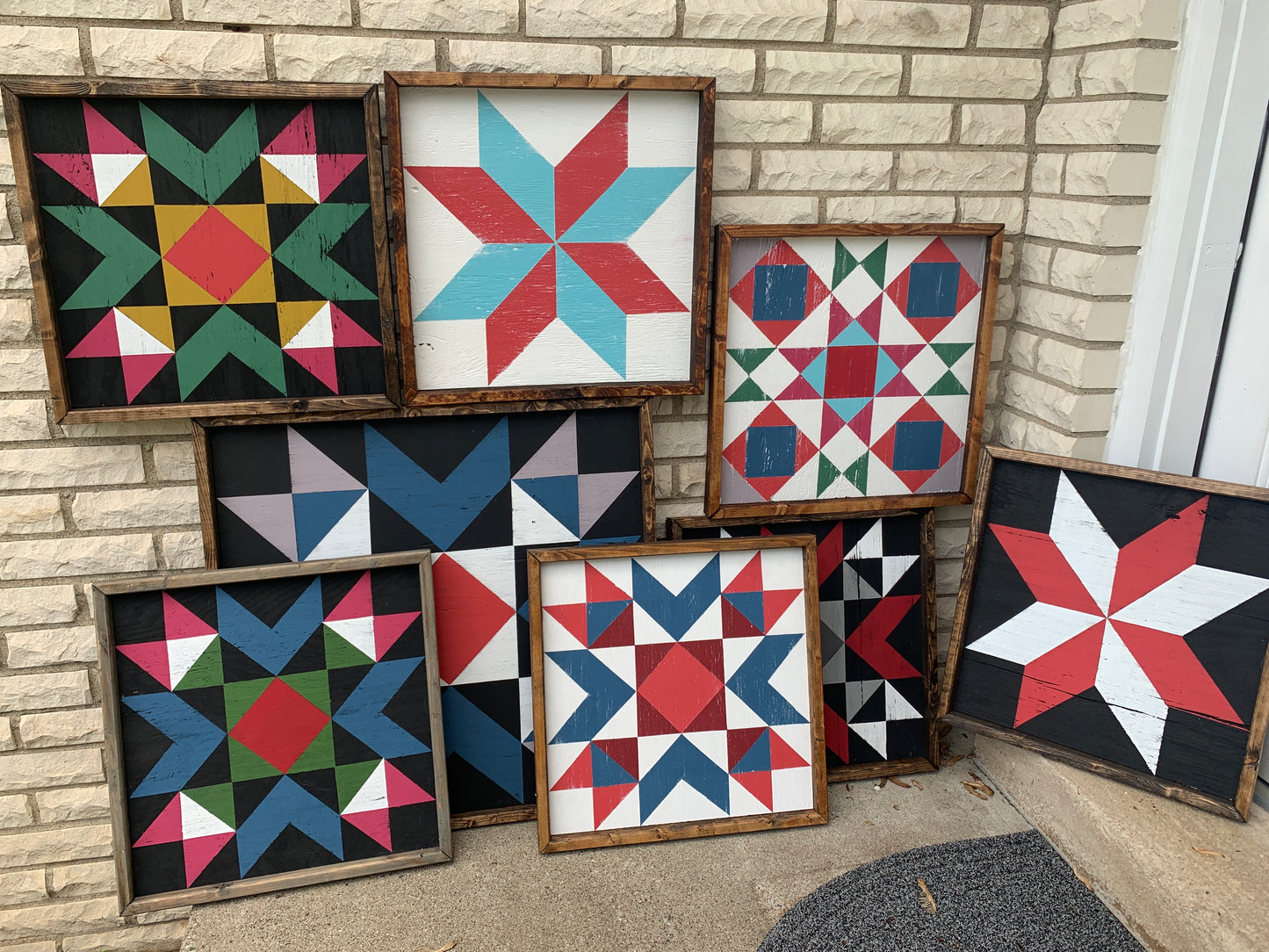 Custom Birthstone Barn Quilt