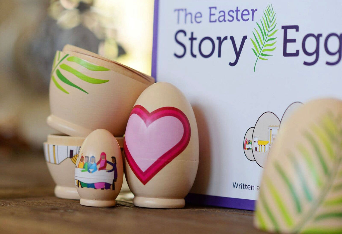The Easter Story Egg
