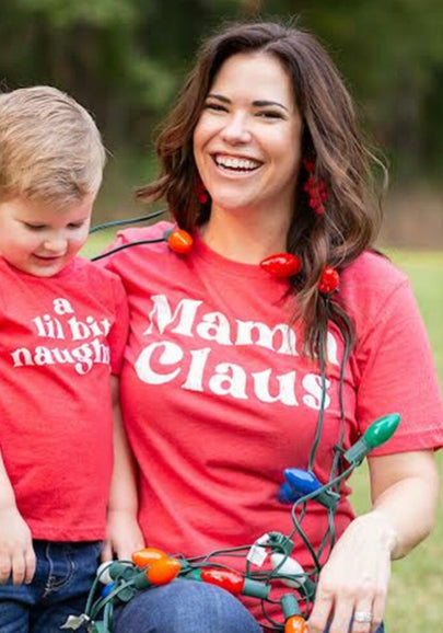 Mama Claus Graphic Tee