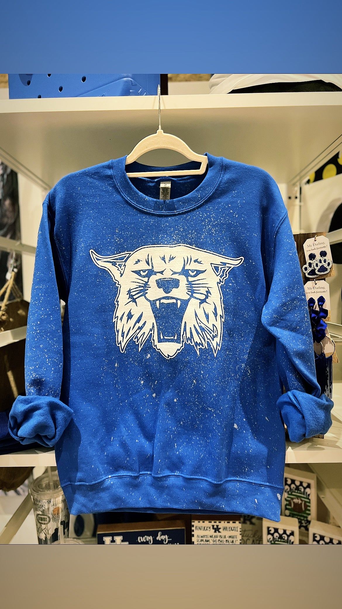 Wildcat sweatshirt outlet