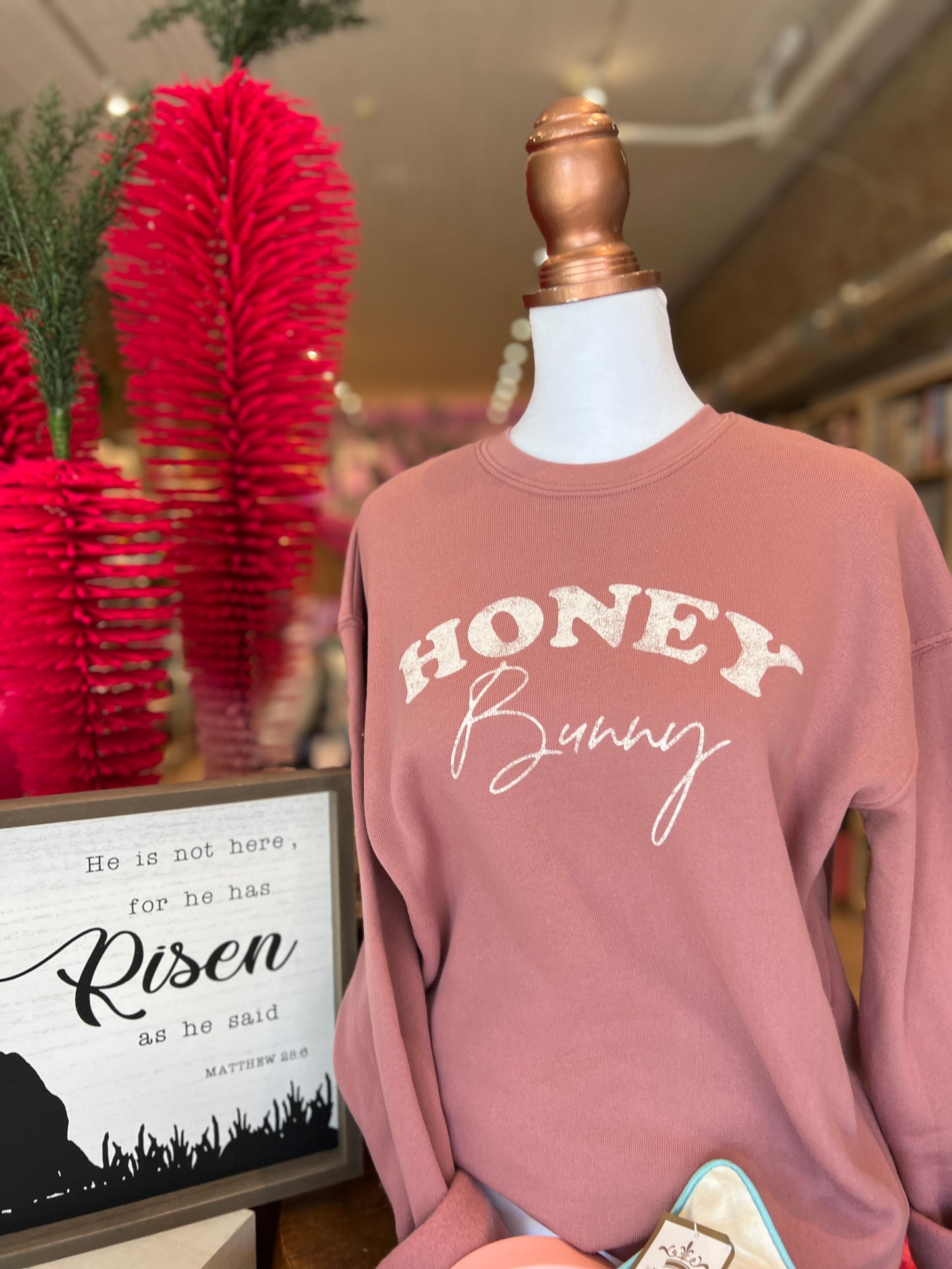 Honey Bunny Sweatshirt