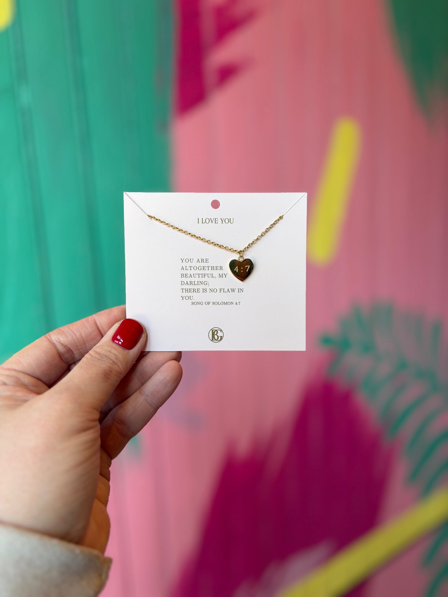 By Grace Necklace