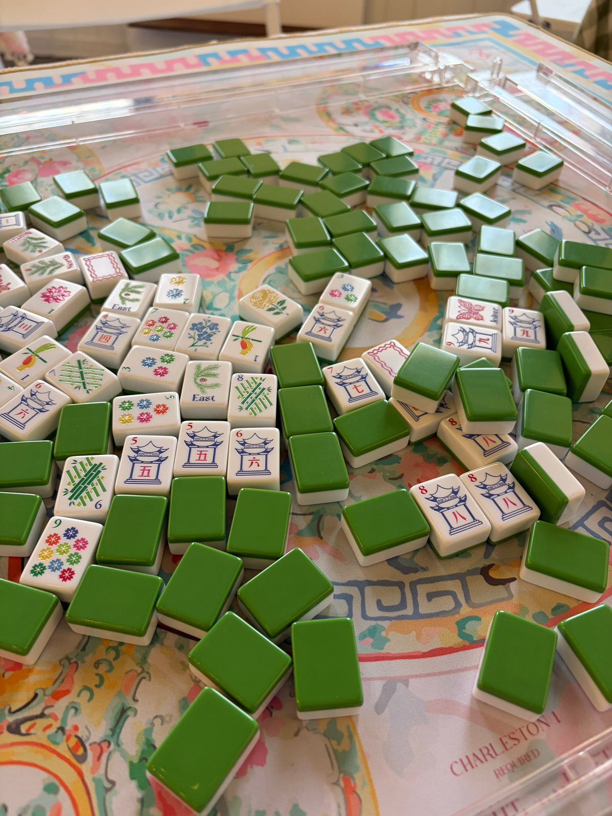 Gently Used Mahjong Tiles