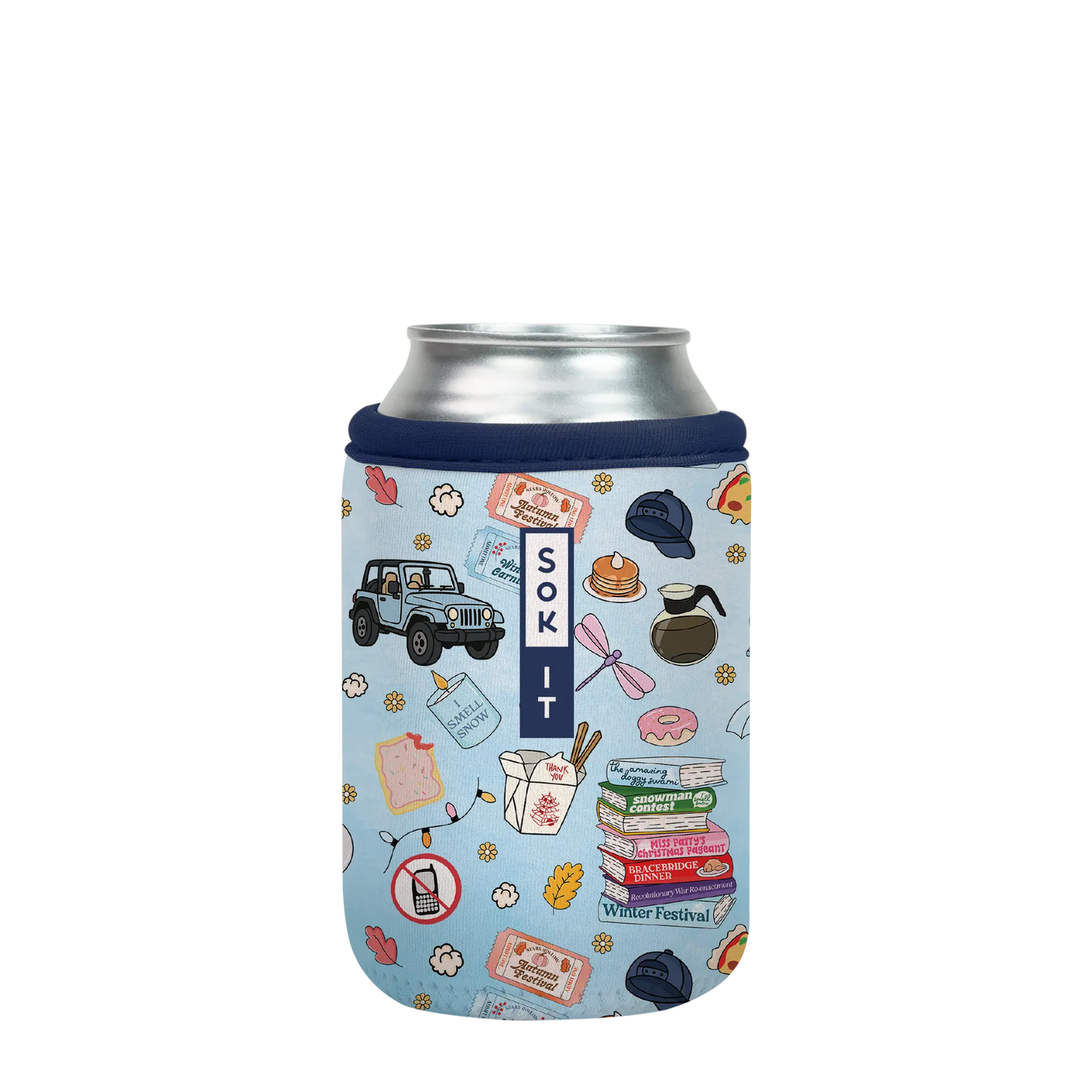 CanSok - Fast Talker: 12oz Can