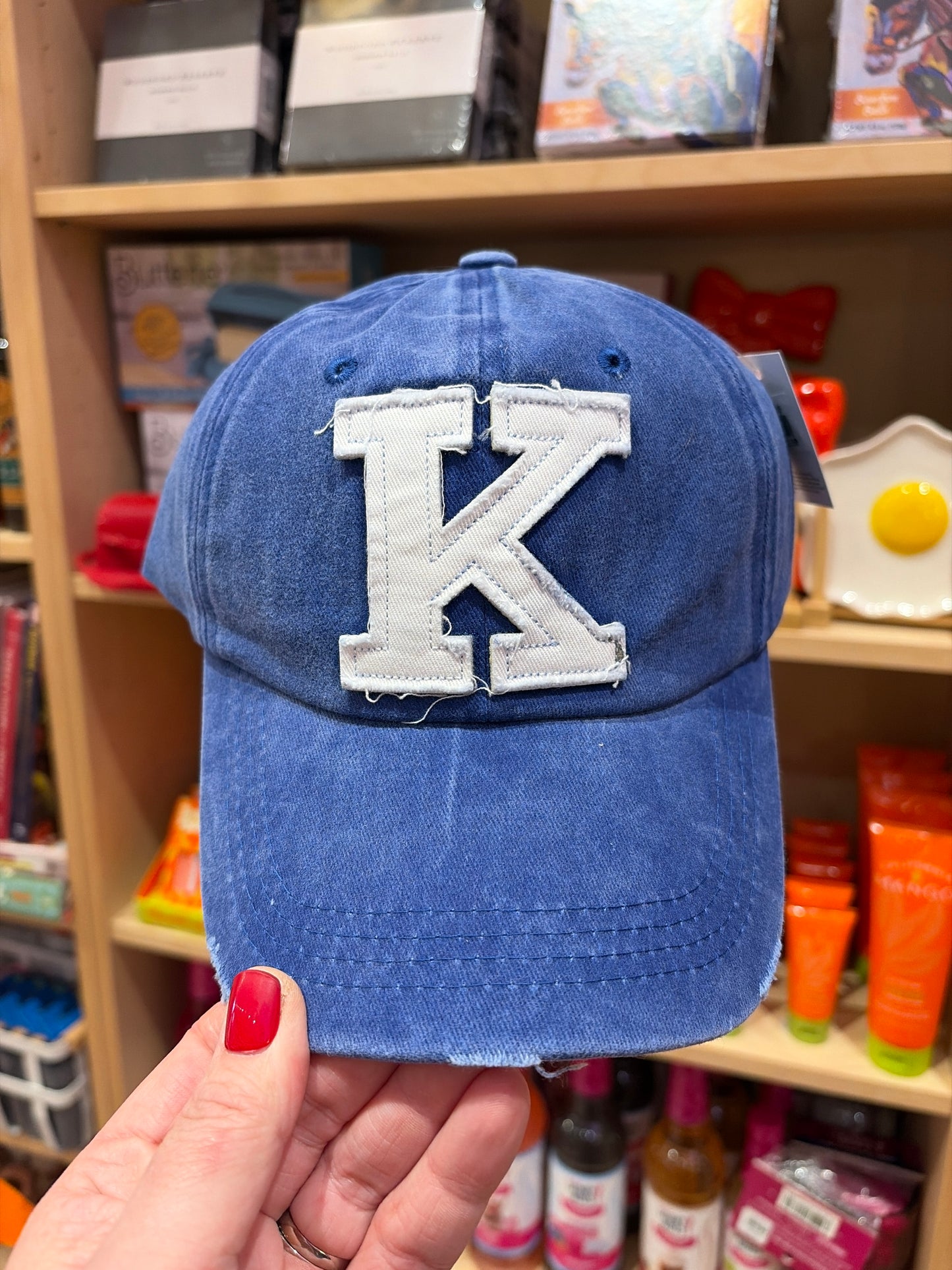 Kentucky “K” Hat