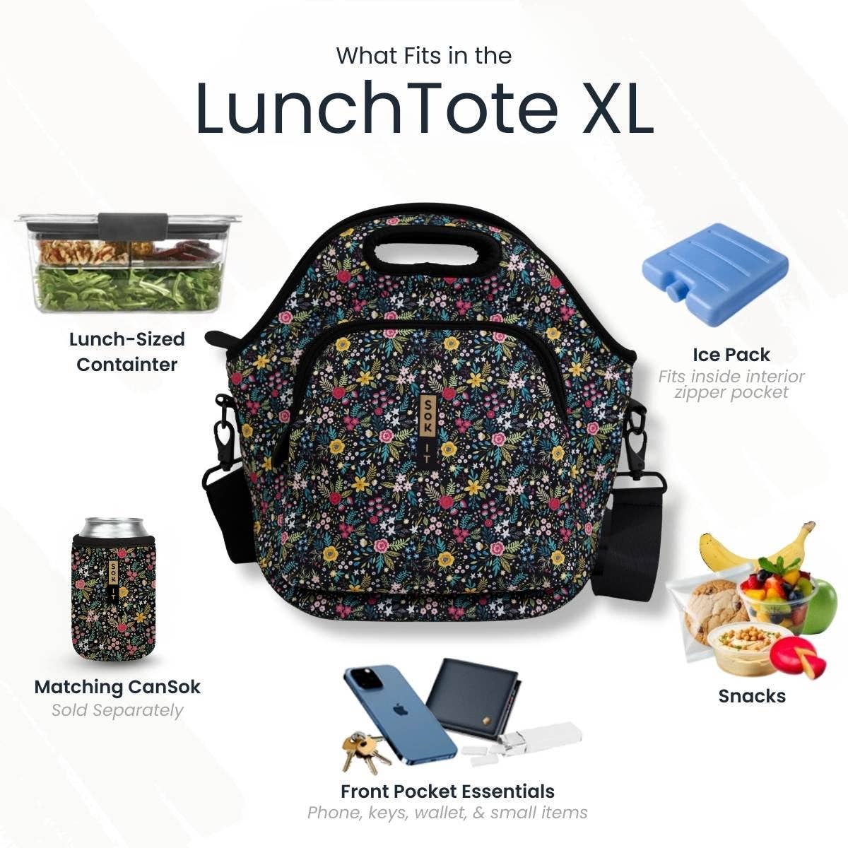 LunchTote XL - Fast Talker: XLG (6.5 Quart)