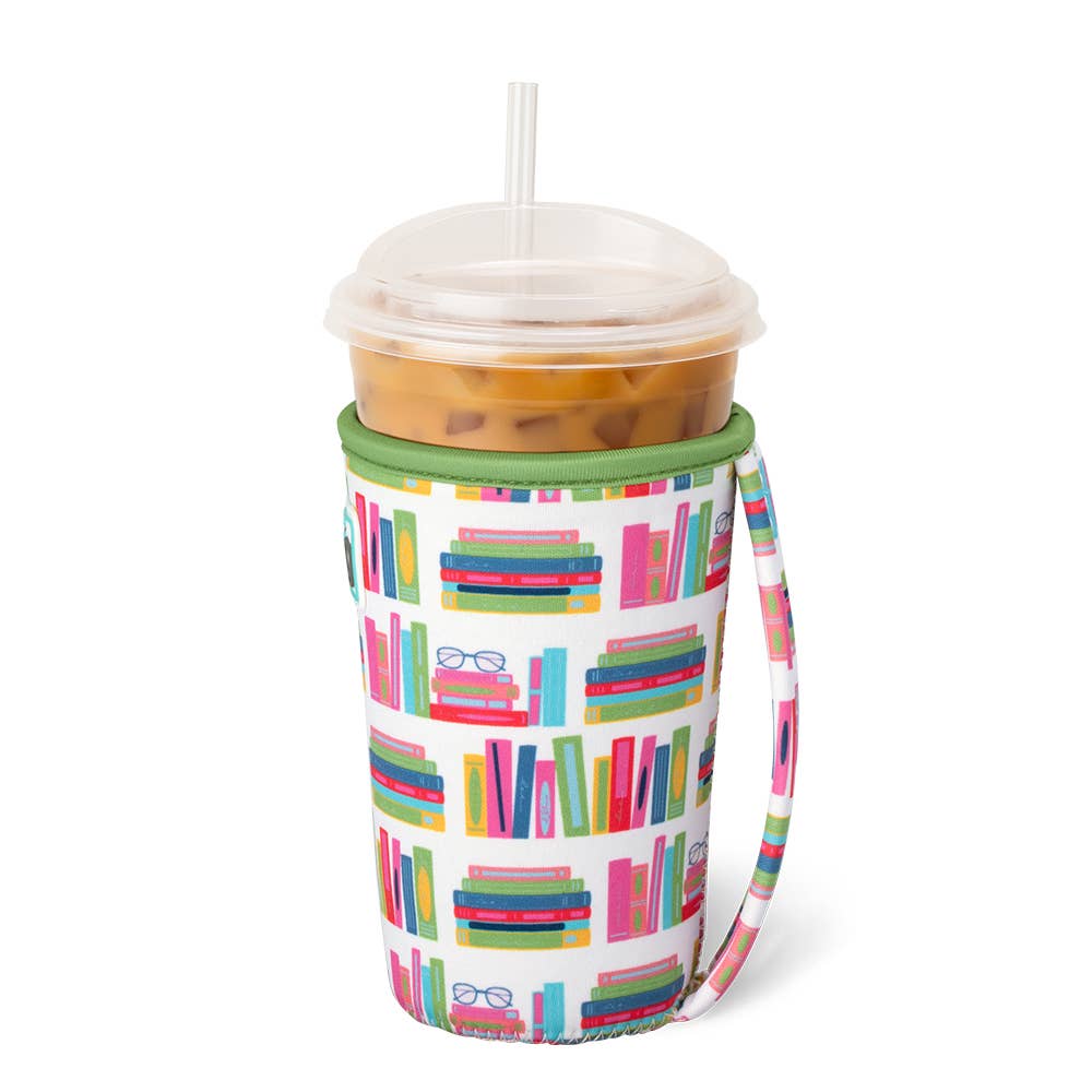 Book Club Iced Cup Coolie (Medium)