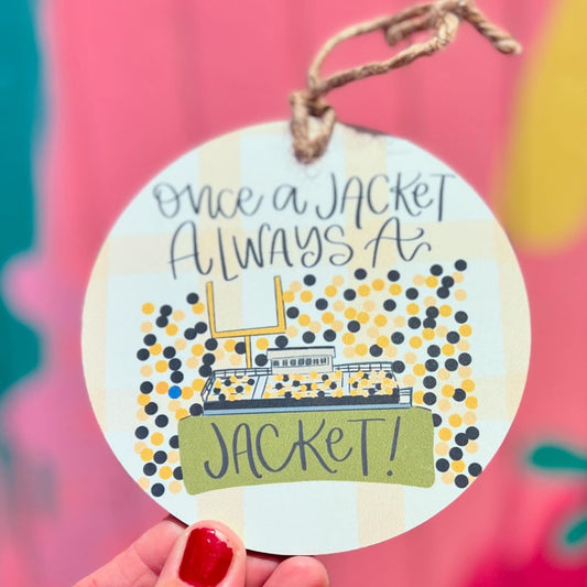 Once a Jacket Ornament