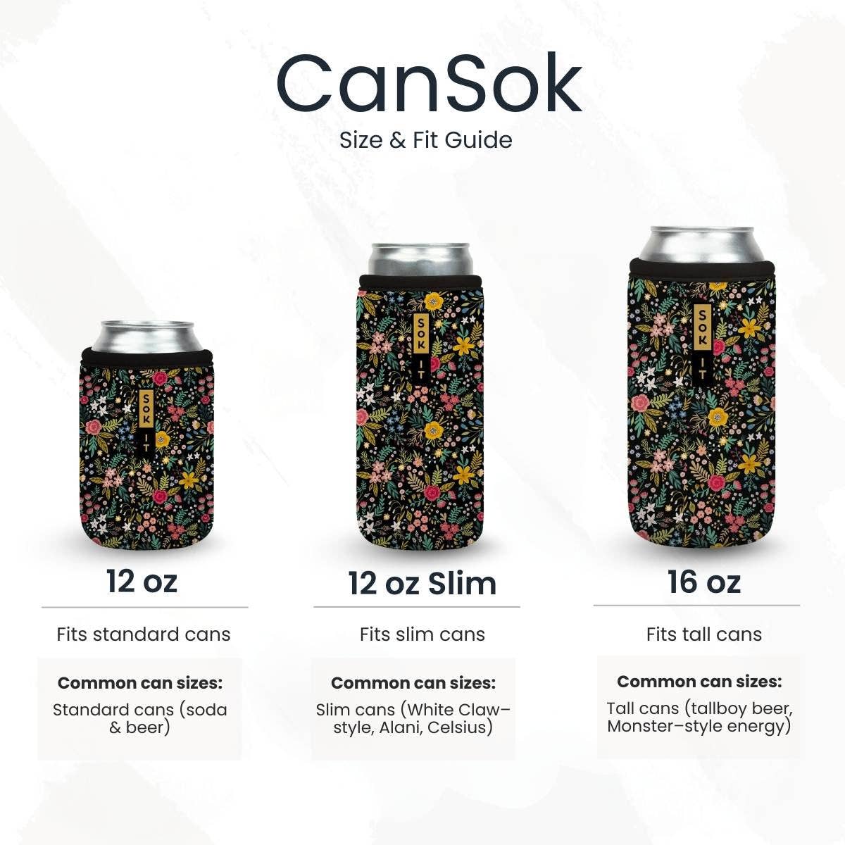 CanSok - Fast Talker: 12oz Can