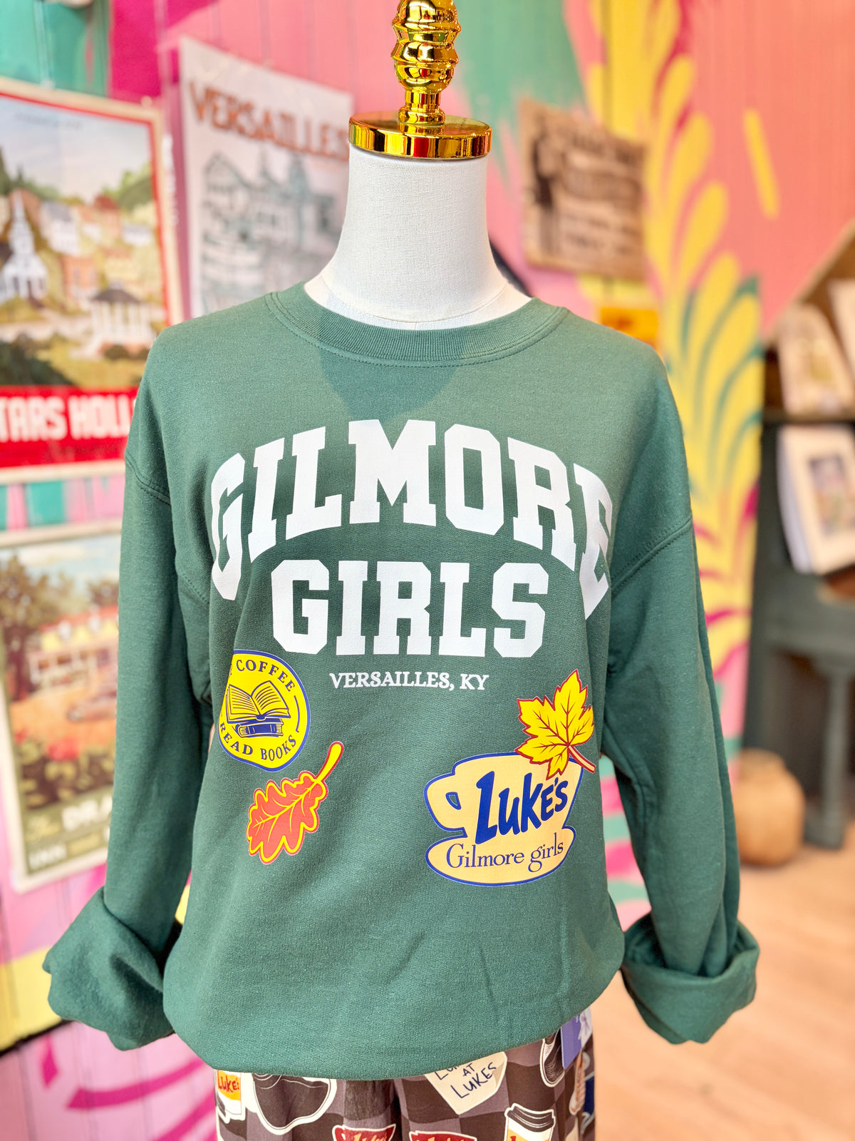 Gilmore Girls Icon Sweatshirt