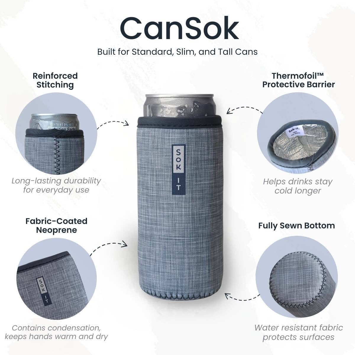 CanSok - Fast Talker: 12oz Can