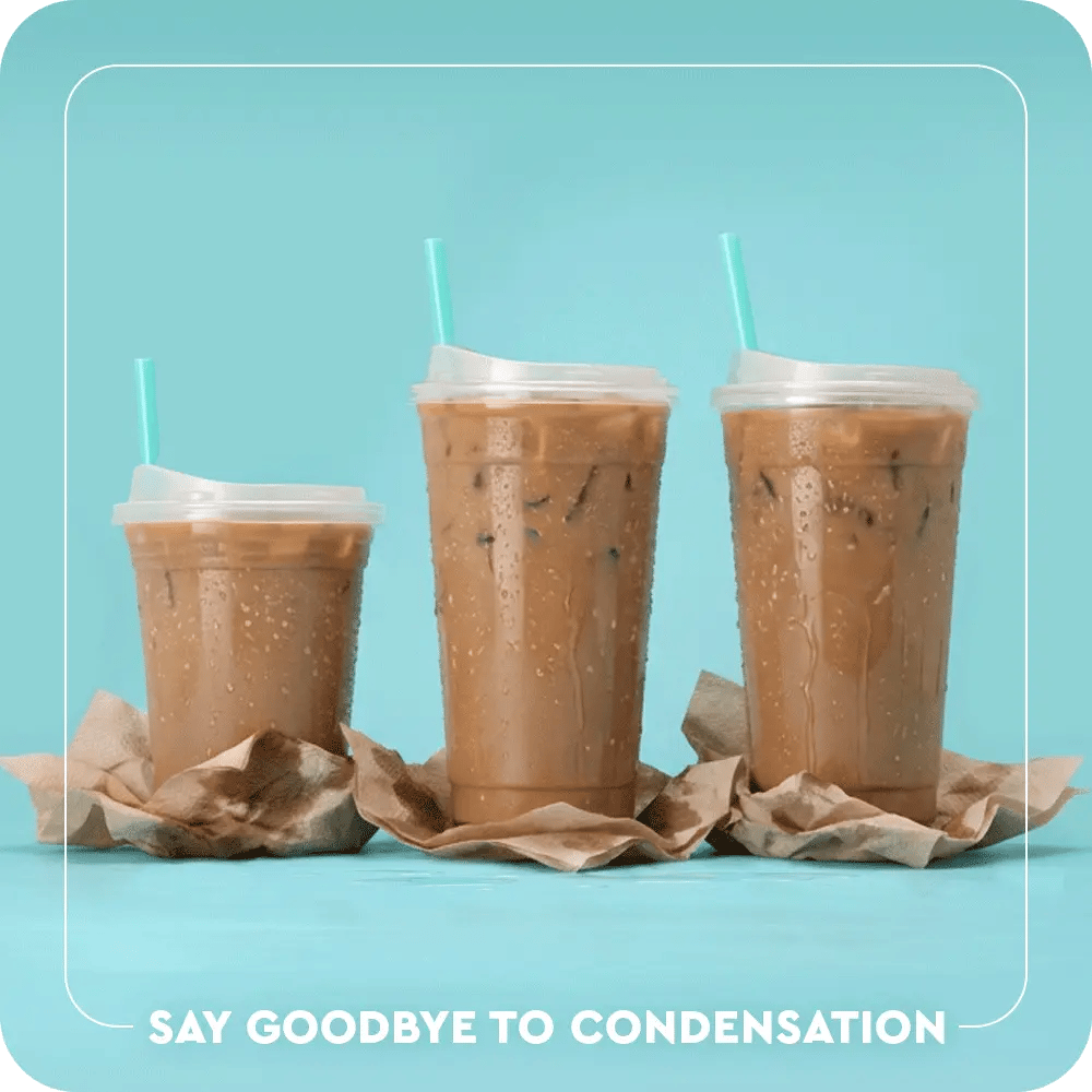 Book Club Iced Cup Coolie (Medium)