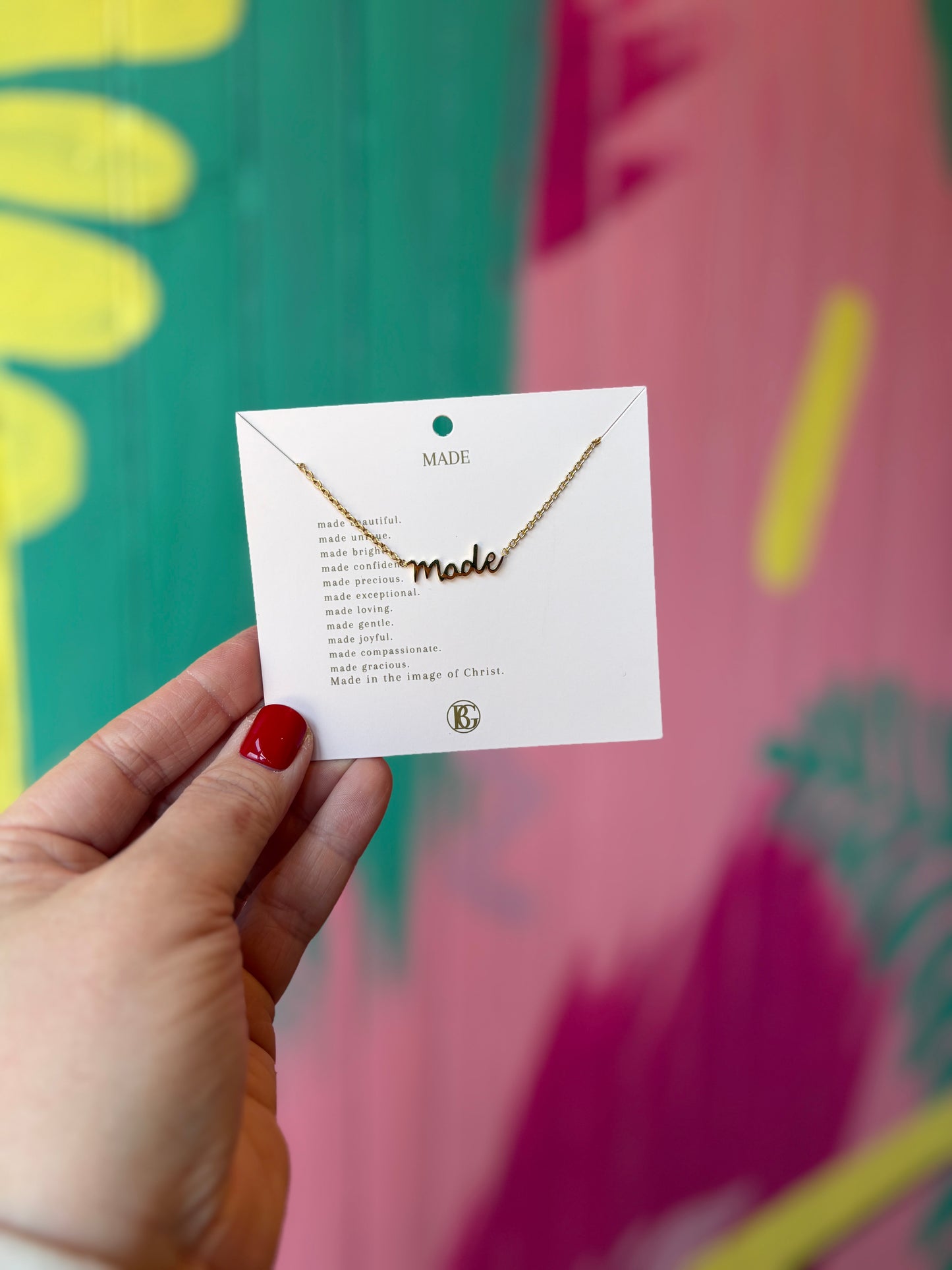 By Grace Necklace