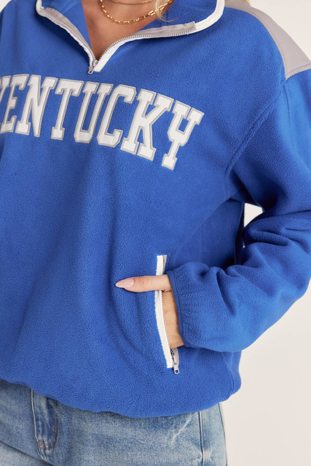 KENTUCKY QUARTER ZIP Fleece