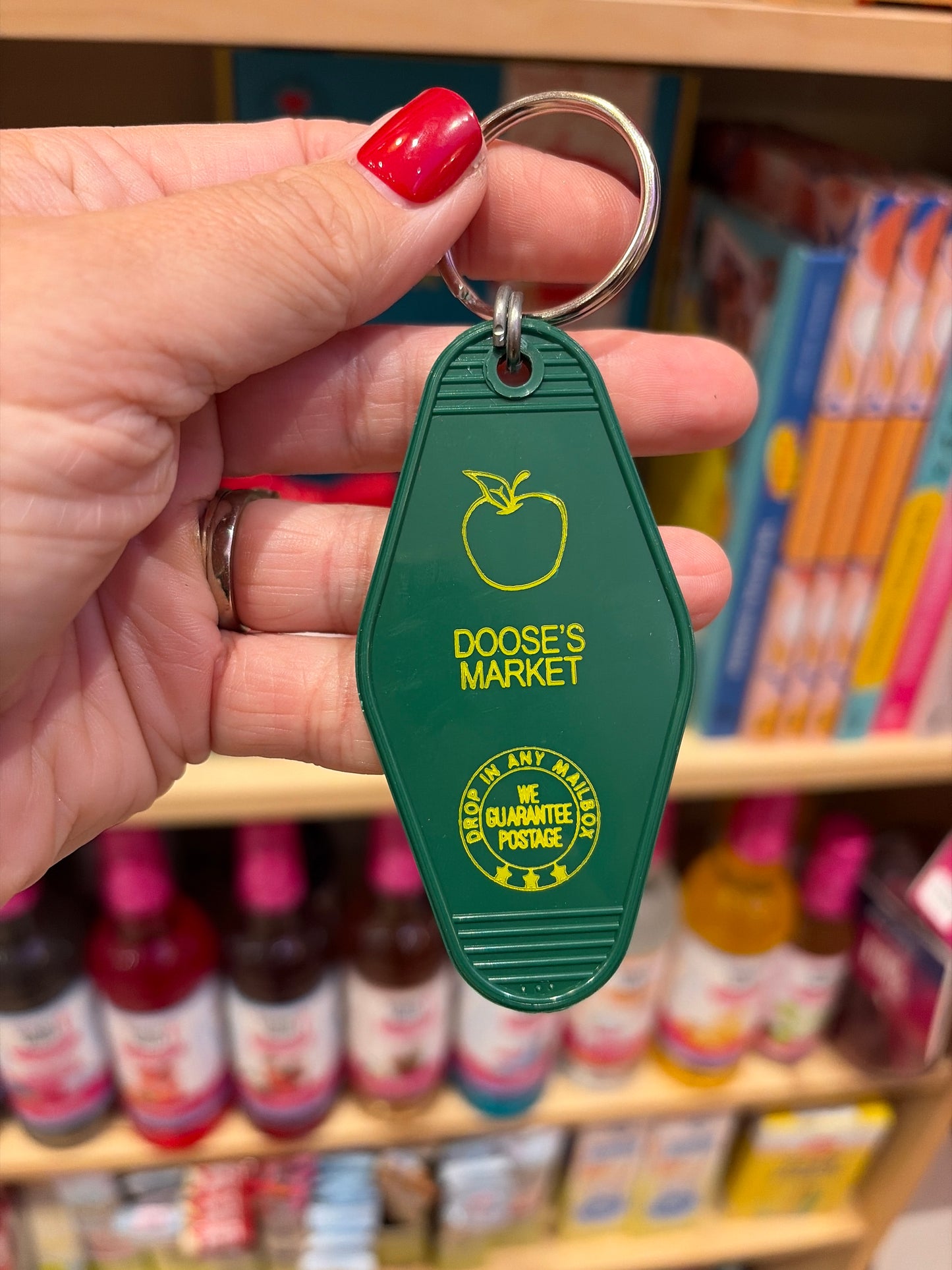 Gilmore Girls Key Fob