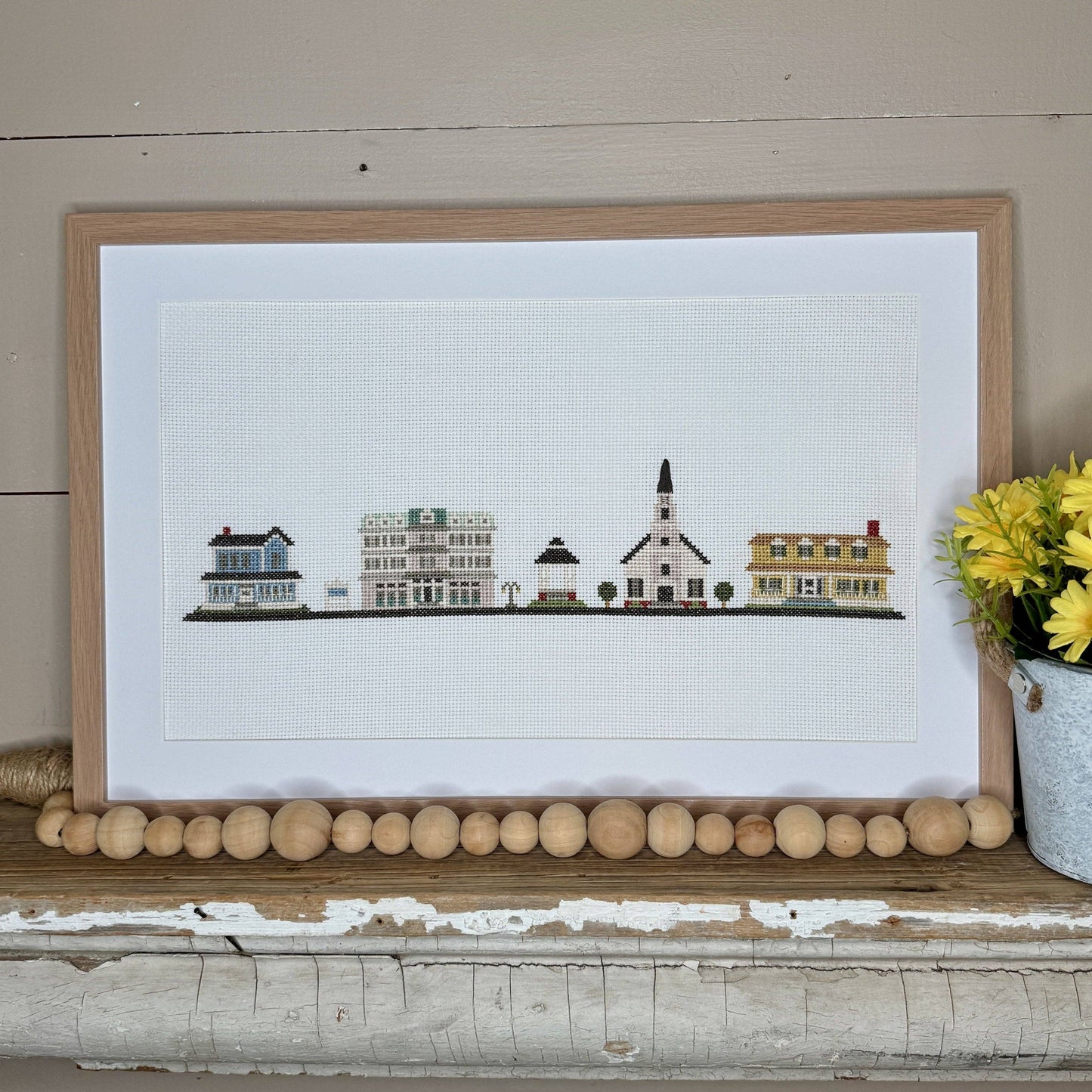 Charming Stars Hollow Cross-stitch Kit