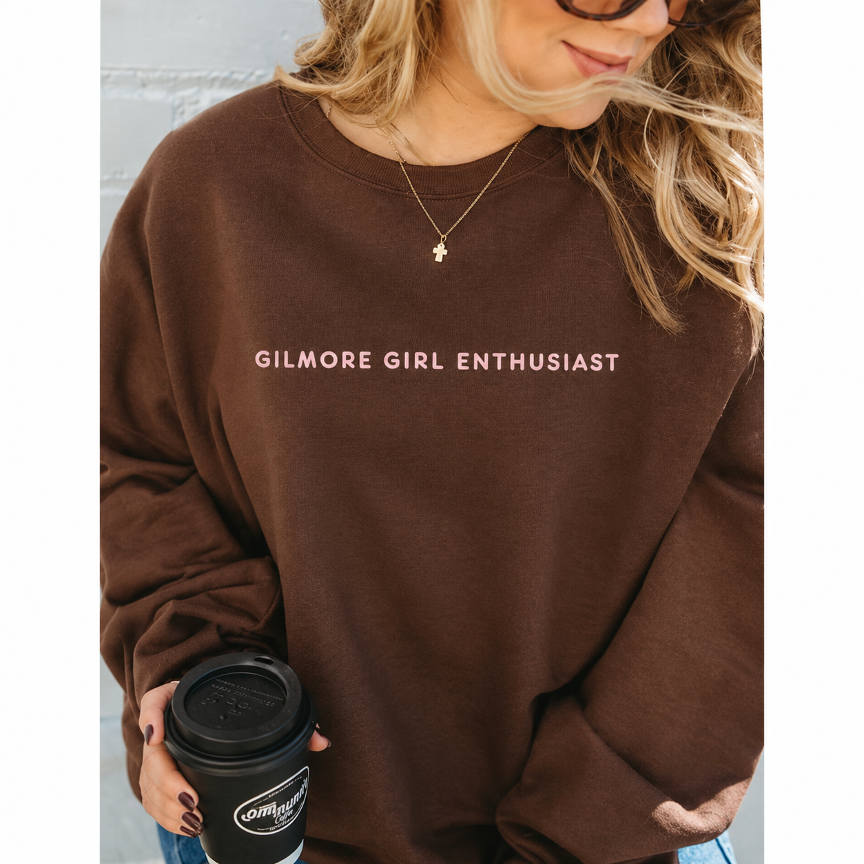 Gilmore Girl Enthusiast Sweatshirt