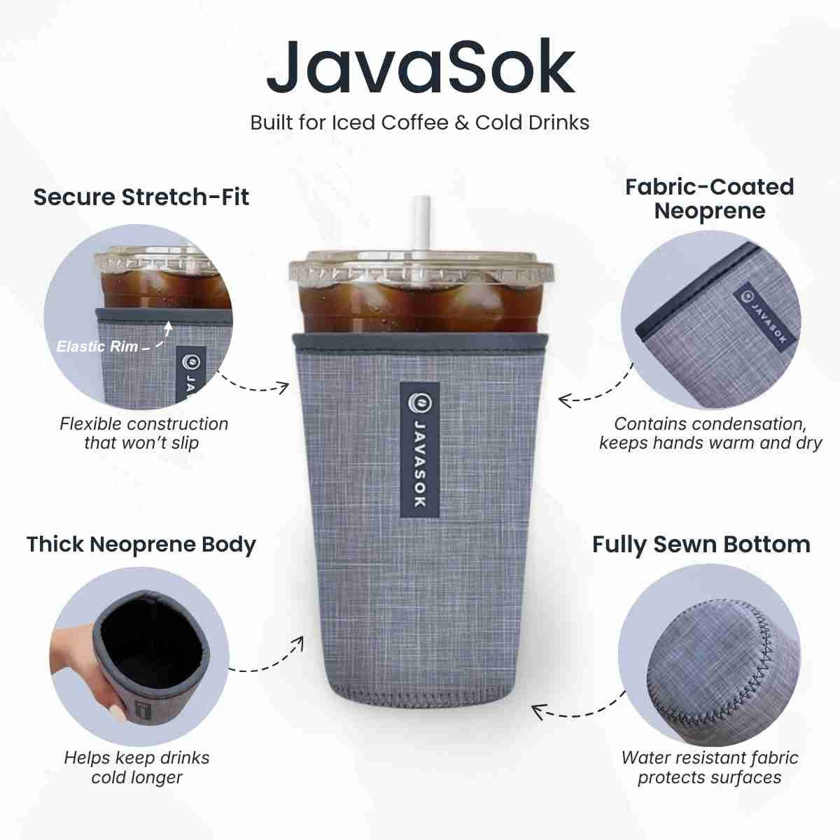 JavaSok - Fast Talker: Medium 22-28oz