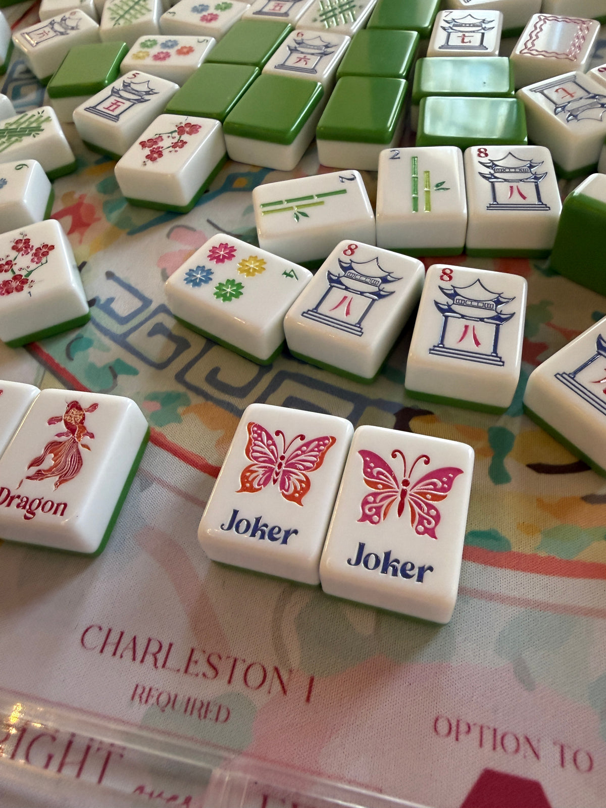 Gently Used Mahjong Tiles
