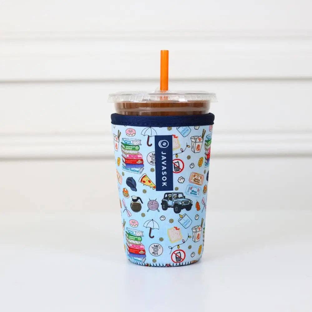 JavaSok - Fast Talker: Medium 22-28oz