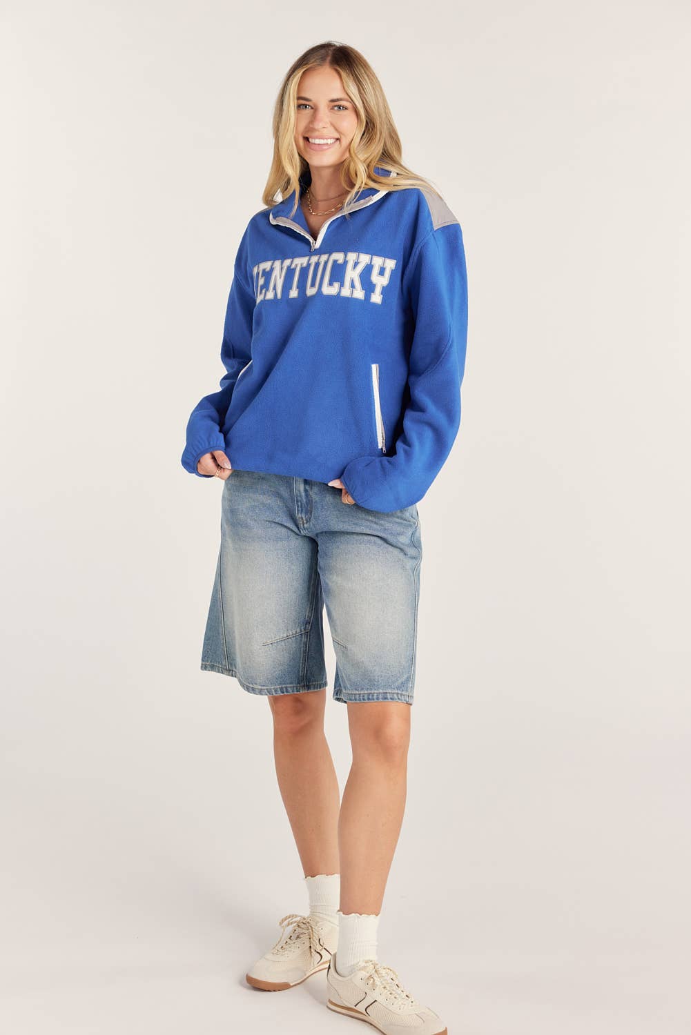 KENTUCKY QUARTER ZIP Fleece