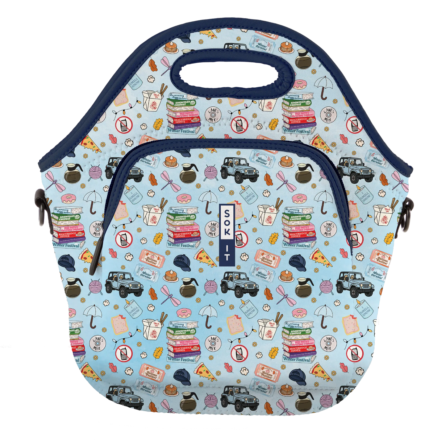 LunchTote XL - Fast Talker: XLG (6.5 Quart)