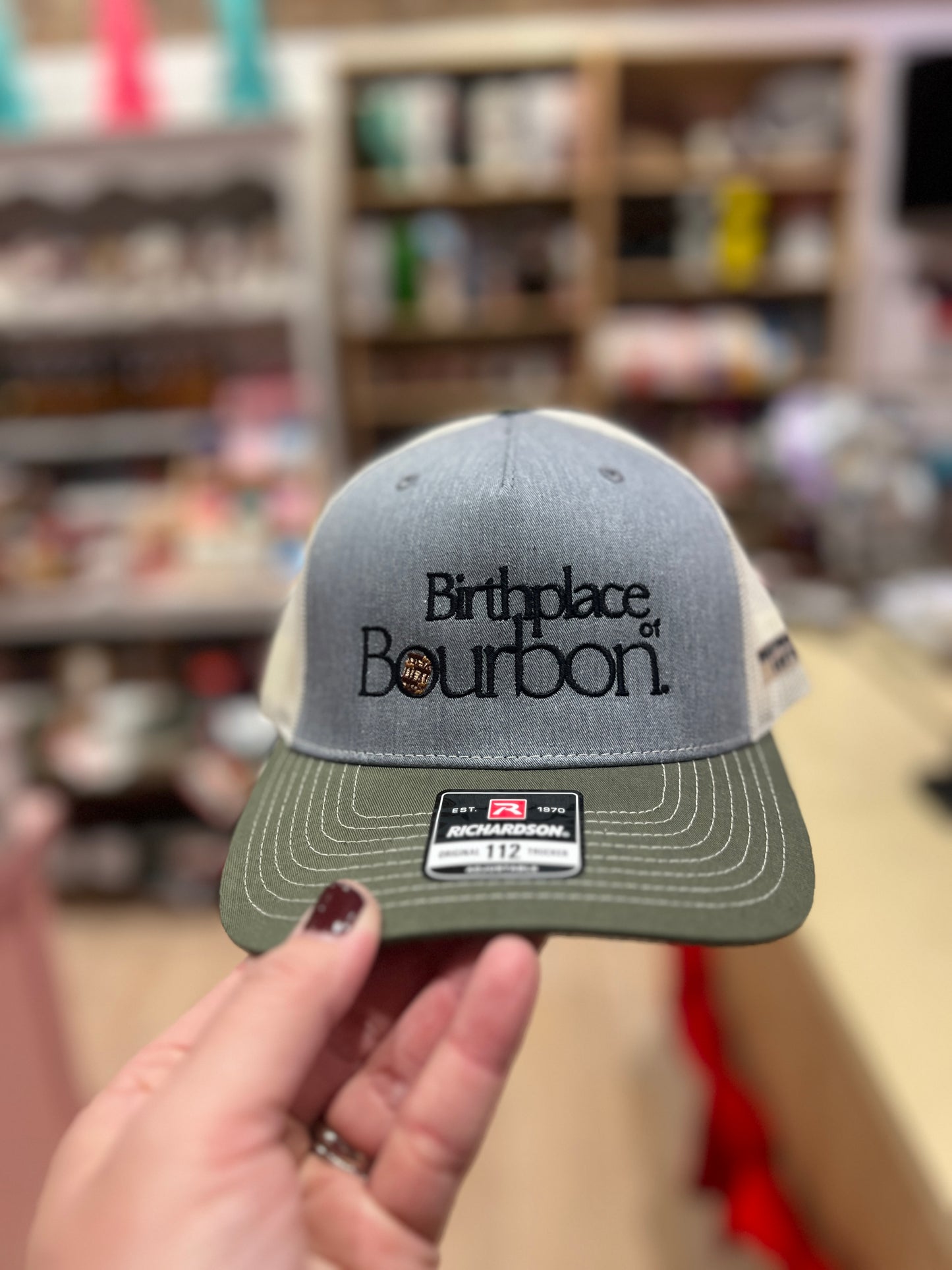 Birthplace of Bourbon Trucker Hat