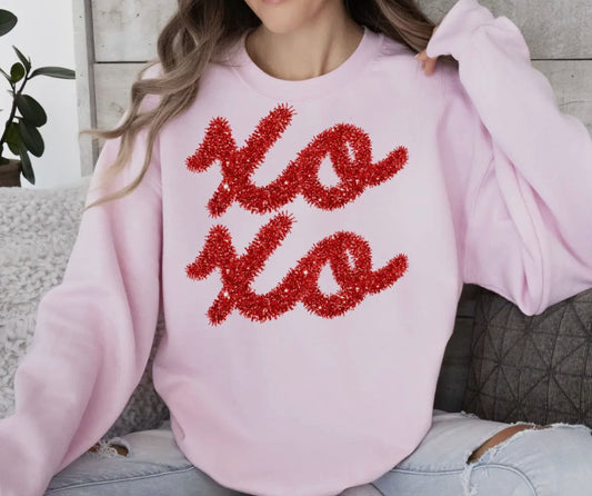XOXO Printed  Sweatshirt