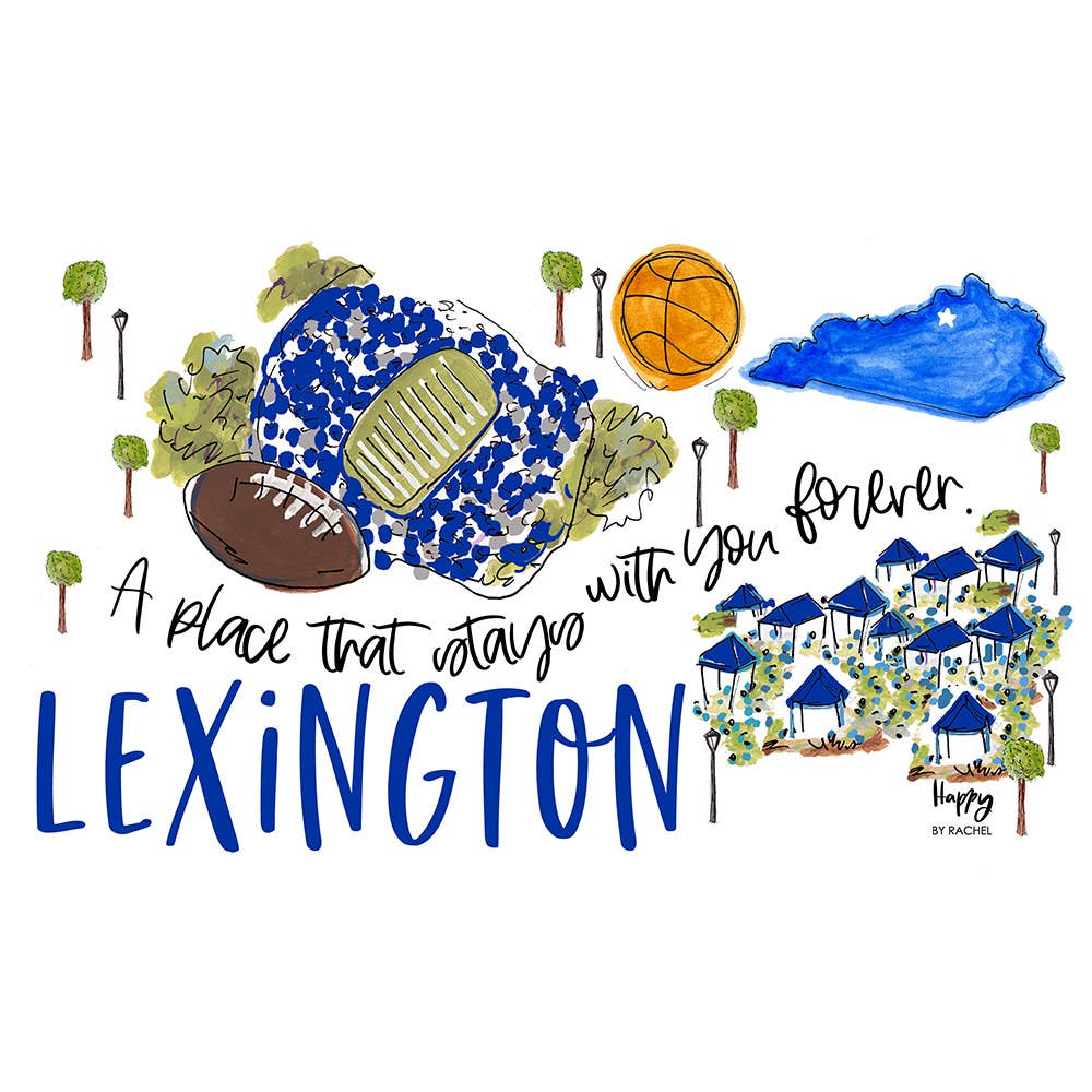 Saturdays in Lexington Straw Tumbler (32oz)