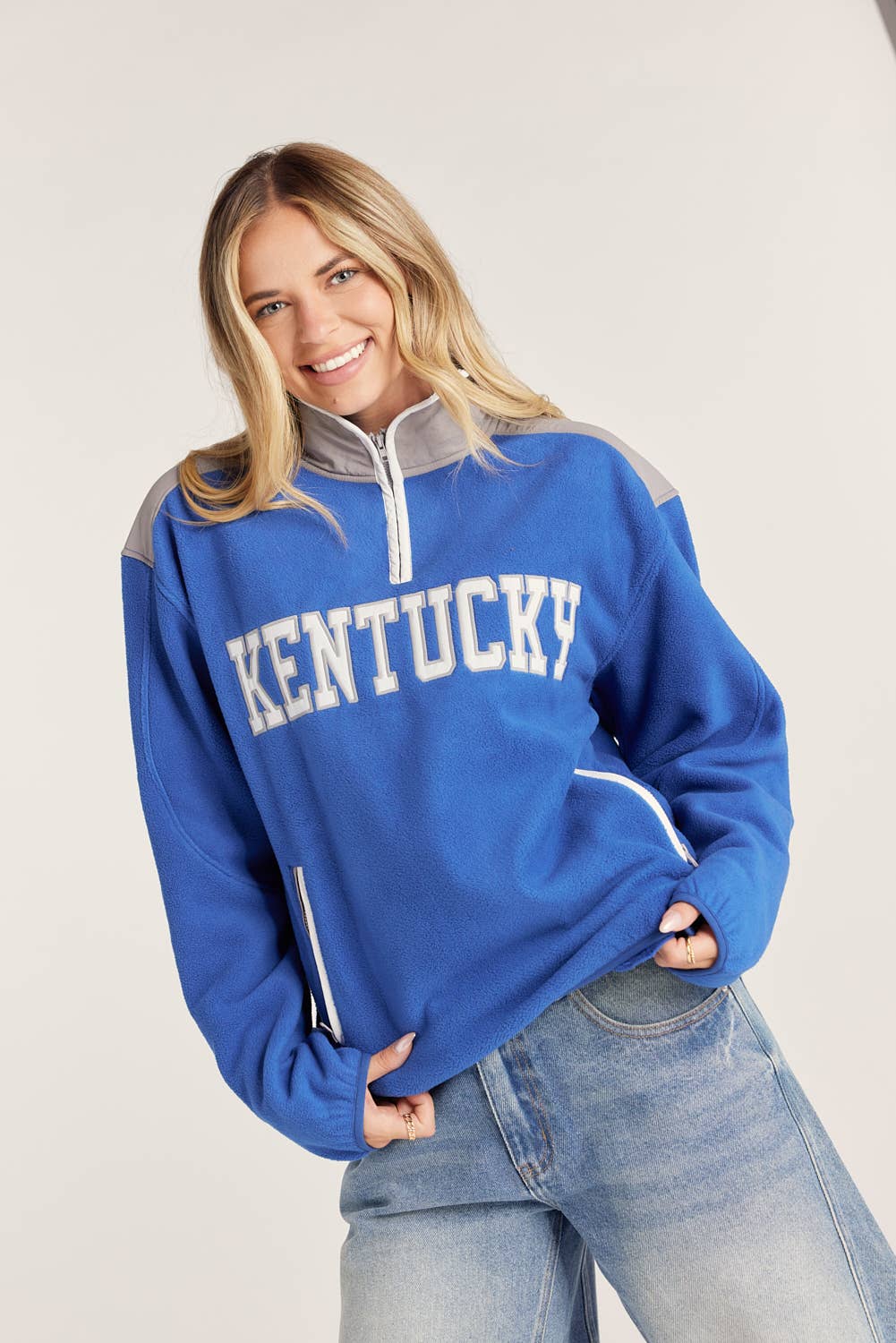 KENTUCKY QUARTER ZIP Fleece