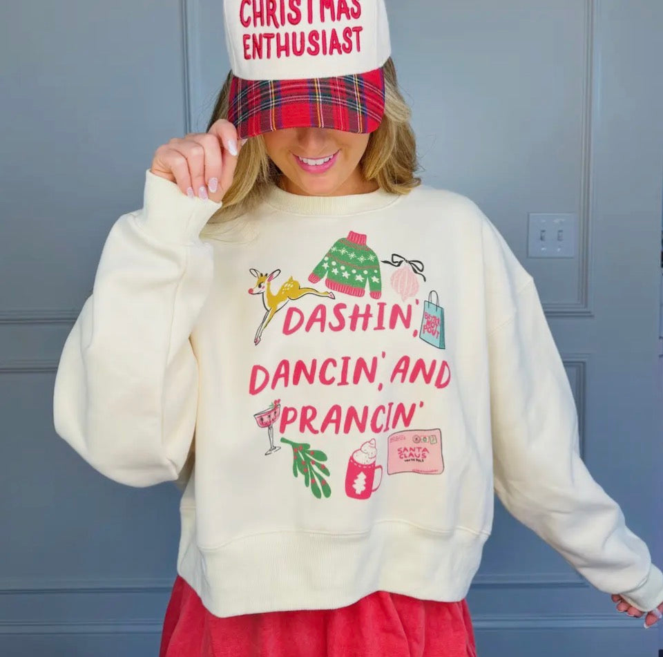 Dashin, Dancin and Prancin