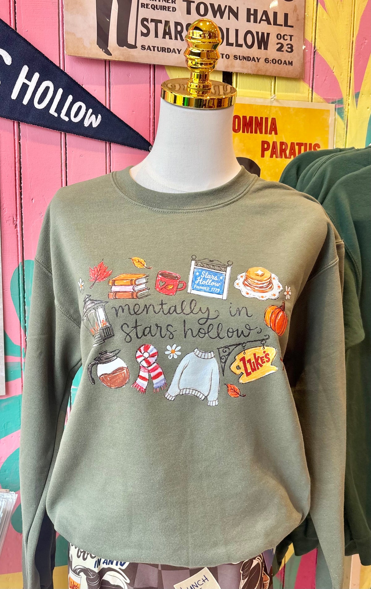 Mentally in Stars Hollow Sweatshirt