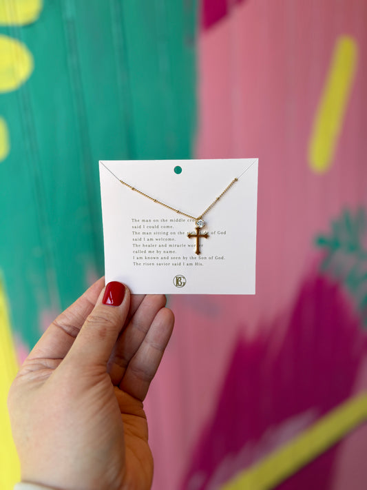 By Grace Necklace