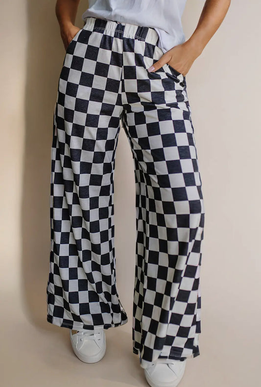 Checkered Pants Preorder