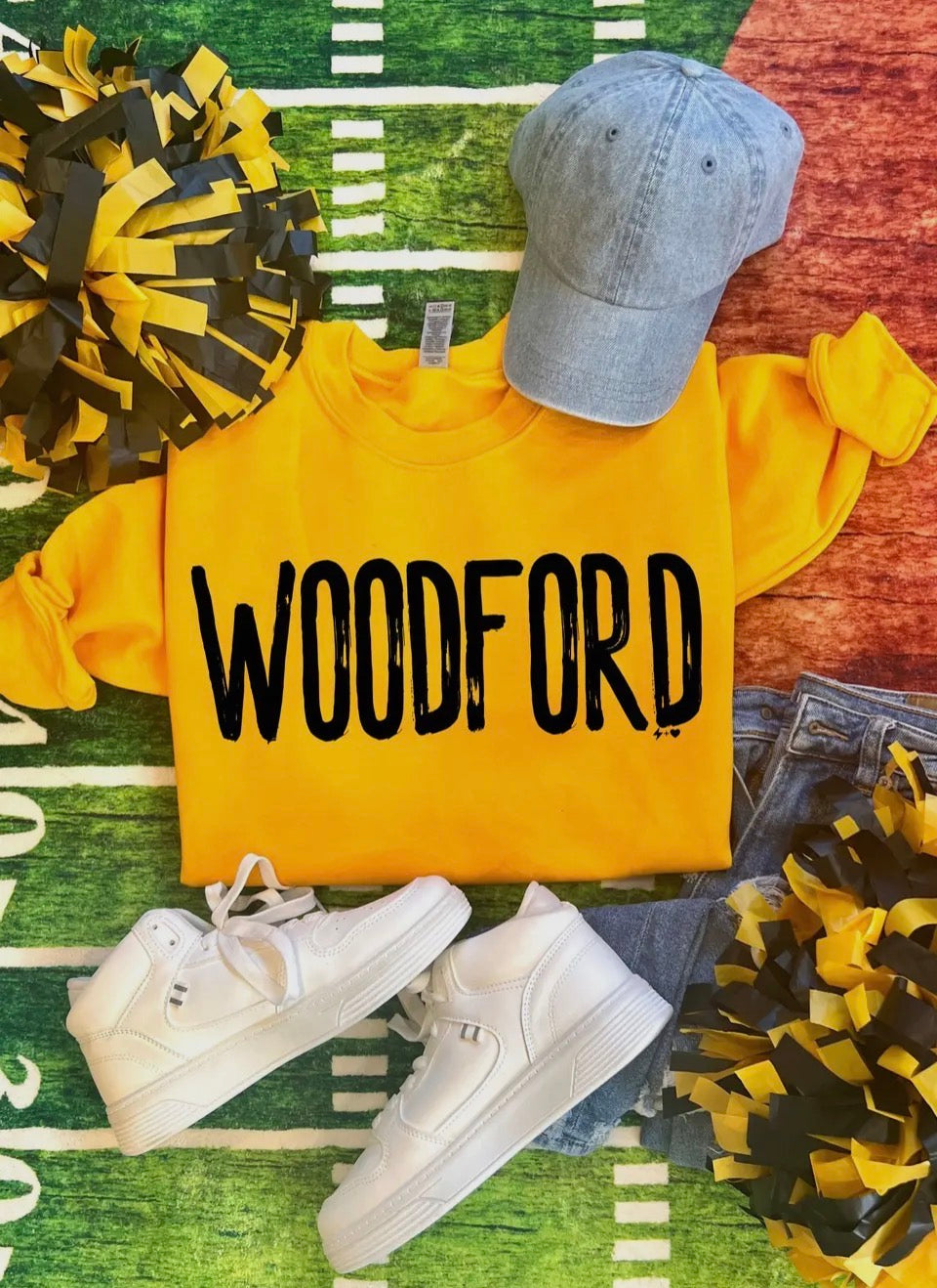 Brushed Woodford Sweatshirt