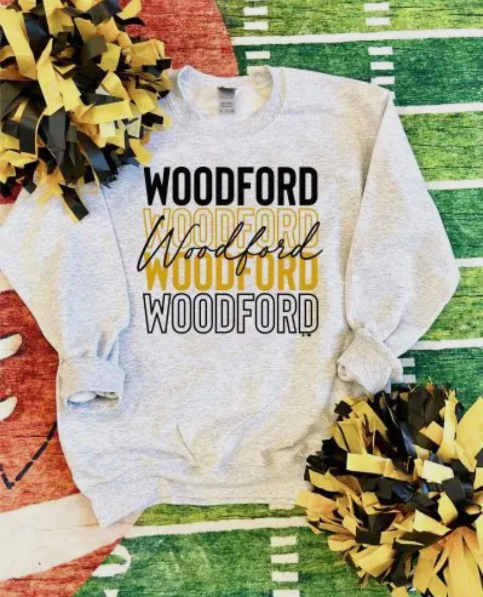 Repeating Woodford Sweatshirt