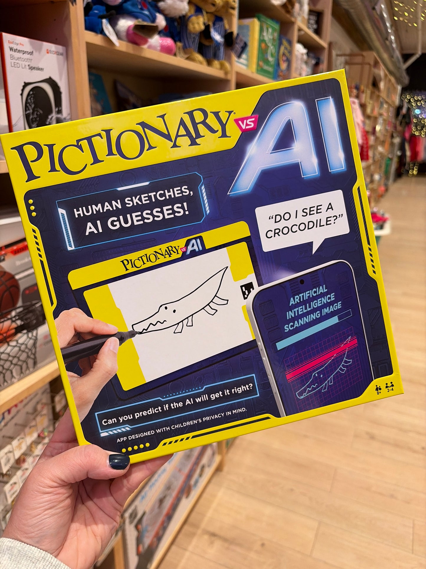 Pictionary AI