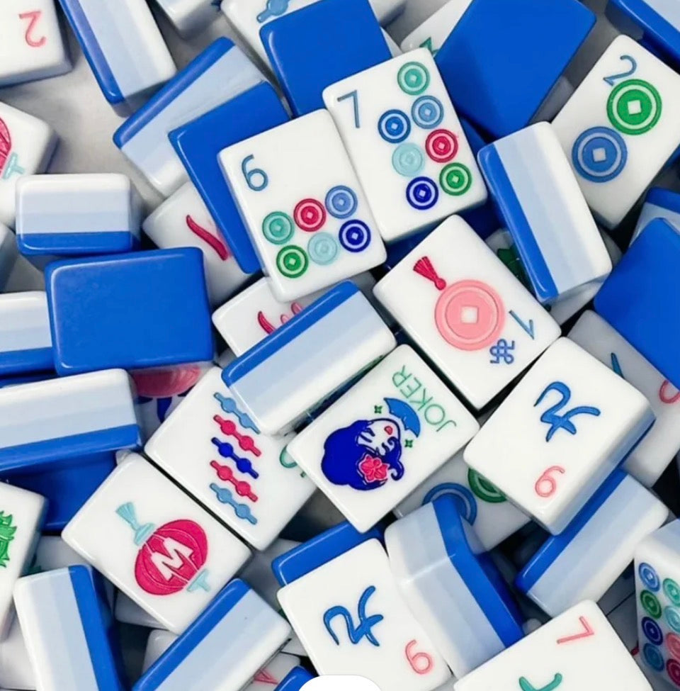 Oh My Mahjong Tiles & Mats