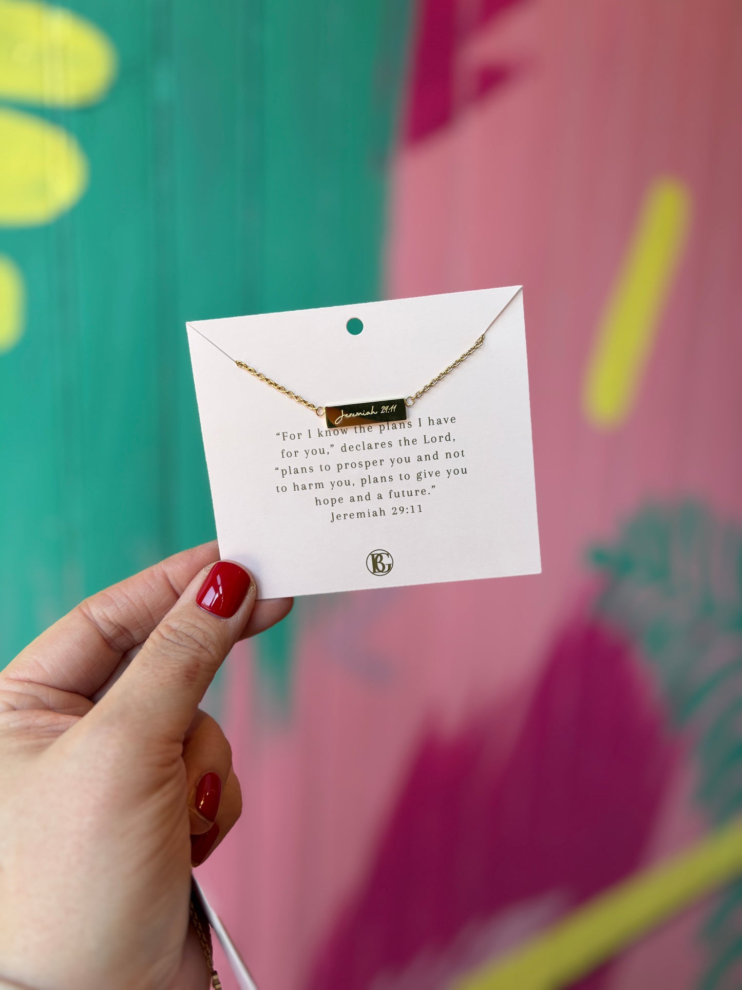 By Grace Necklace