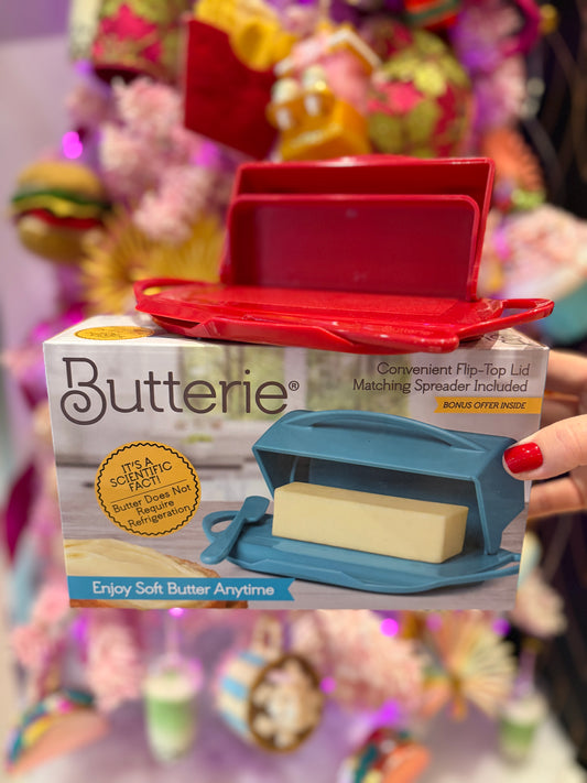 Buttery Butter Dish