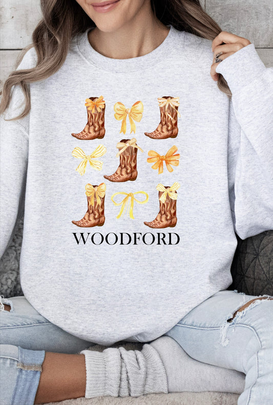 Bows and Boots Woodford Tee