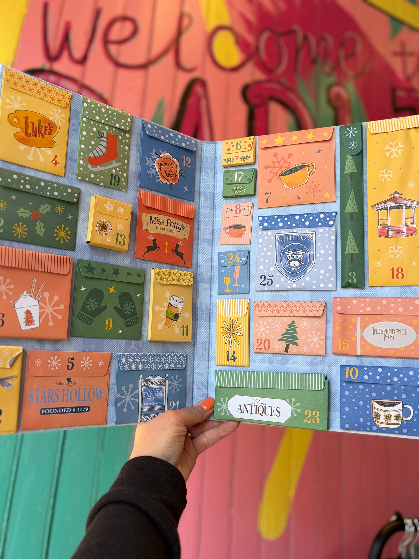 Gilmore Girl Advent Calendar