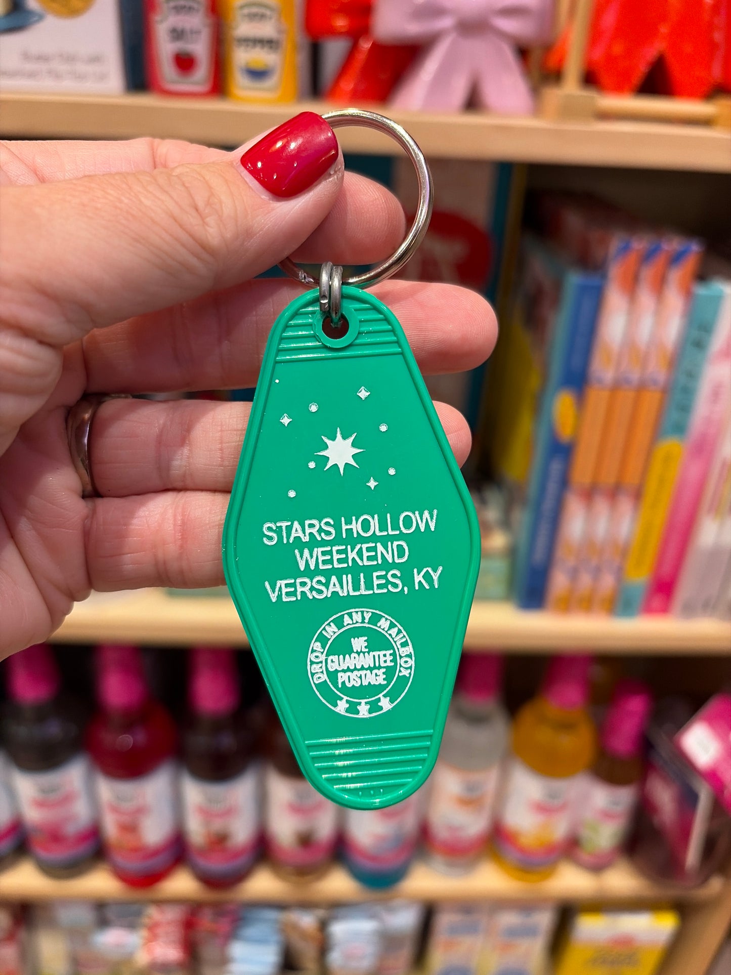 Gilmore Girls Key Fob