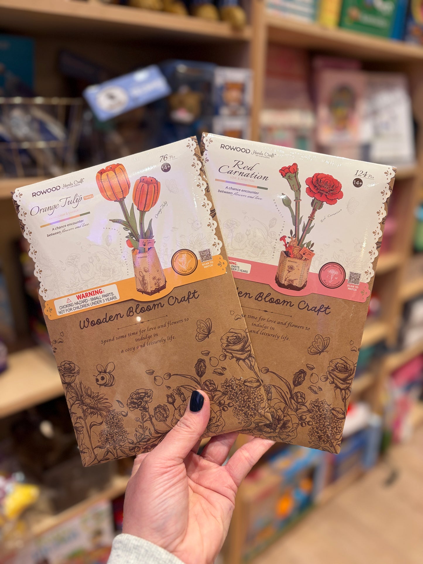 Wooden Bloom Craft