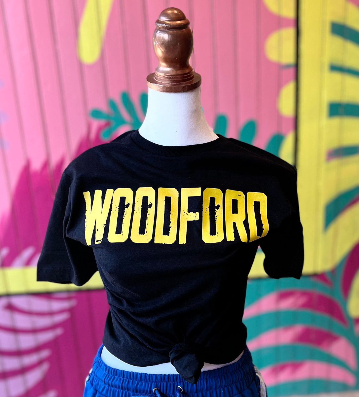 Woodford Distressed