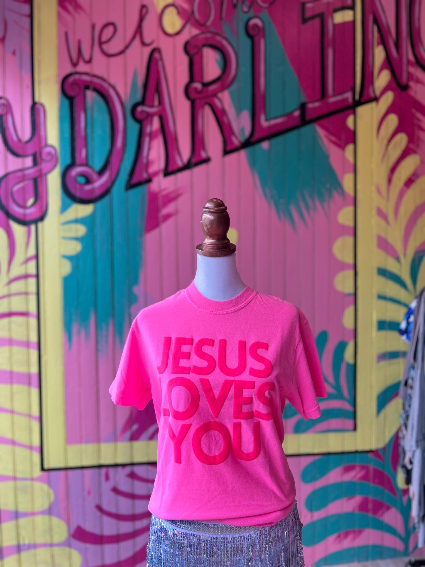 Jesus Loves You Tee