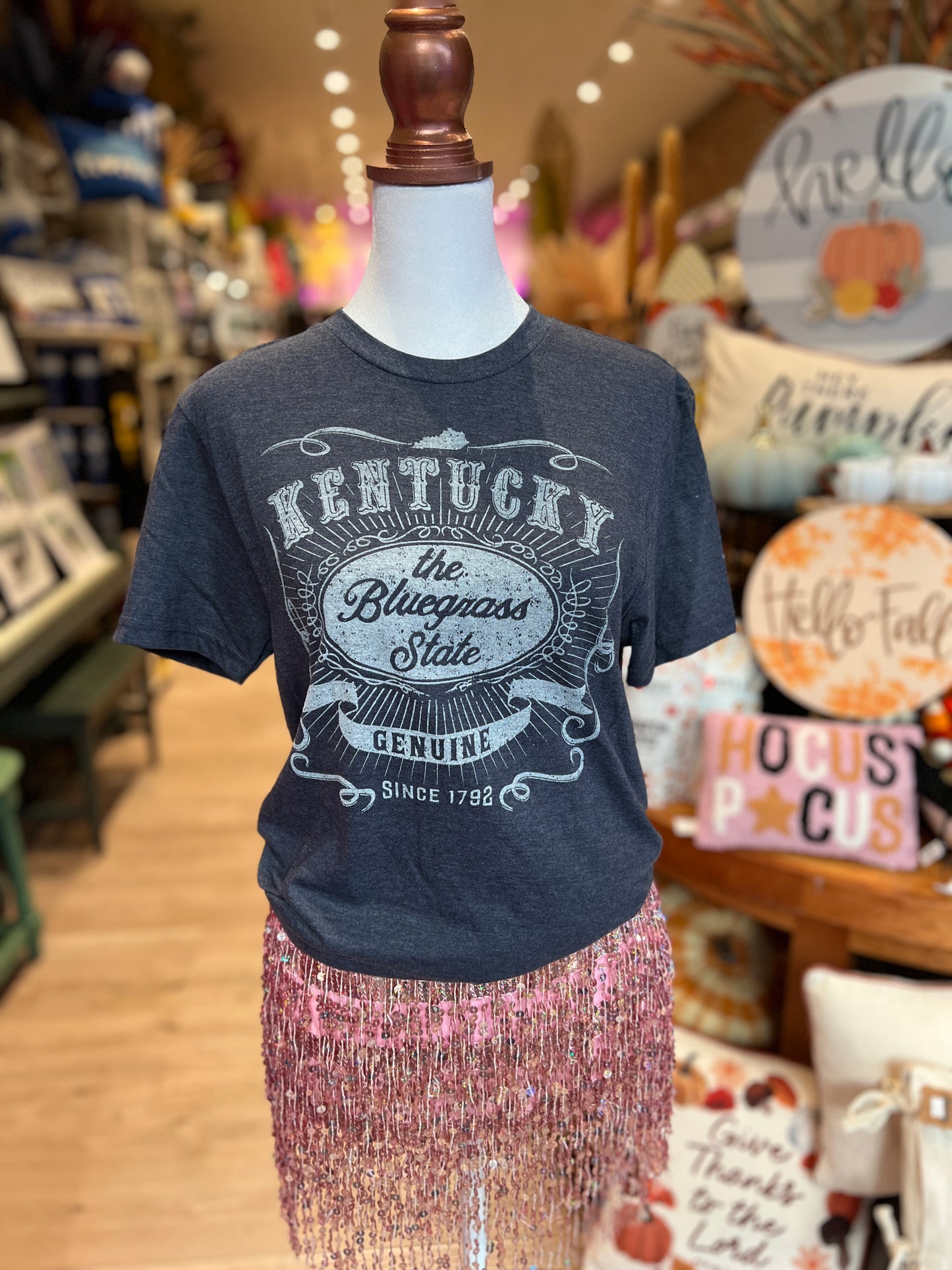 Kentucky Bluegrass State T-Shirt